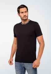 Camiseta Armani Exchange Logo Gola