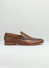 Sapato Dom Henrico Sella Brown Couro Marrom Escuro 95293