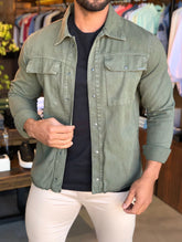 Jaqueta Rock&soda 7024 Verde Militar