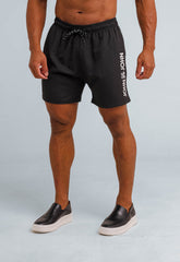 Shorts John John Glam Rock Bl Preto