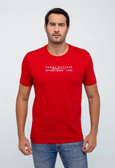 Camiseta Tommy Hilfiger Established 1985