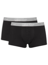 Kit Calvin Klein 2 Cuecas Low Rise Trunk Preto
