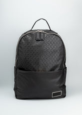Mochila Calvin Klein Monograma Frontal Preto