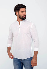 Bata Dom Henrico M/l Spiritual Sunset Branca