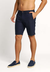 Bermuda Dom Henrico Linho Essential