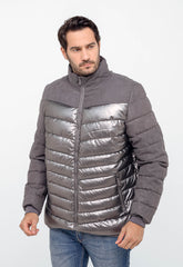 Jaqueta Dom Henrico Puffer Monocromático