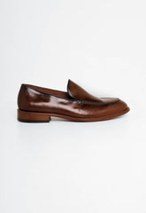 Mocassim Dom Henrico Sella Napa Brown - Ref: 149112