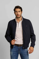 Jaqueta Tommy Hilfiger Lightweight Bomber Marinho