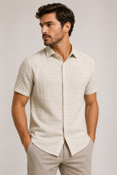 Camisa Sergio K MC Rustica
