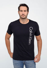 Camiseta Calvin Klein Side Logo.