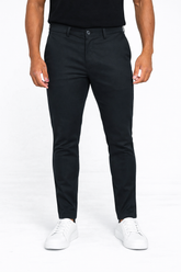 Calça Kanzo Algodão Egípcio Super Skinny Preto