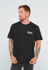 Camiseta John John Relaxed Fit Estampa nas Costas