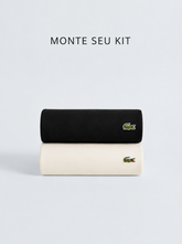 Kit 2 Camisetas Pima Lacoste