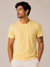 Camiseta Lacoste Piquet Amarela - LIVE
