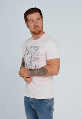 Camiseta John John Delicate Skull Branco