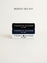 Kit 3 Camisetas Tommy Hilfiger 1985