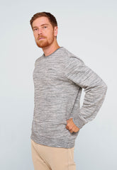 Moletom Calvin Klein Decote Redondo Mescla