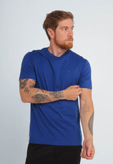 Camiseta Tommy Hilfiger Básica Essential - Sale