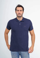 Polo Tommy Hilfiger Básica Organic Cotton.