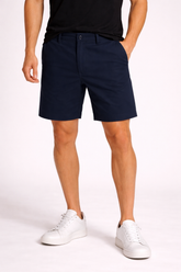 Bermuda Zip Off Linho Skinny - Ref: 6129