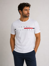 Camiseta Tommy Hilfiger List Branca