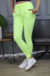 Calça Moletom Feminino Verde Neon - LIVE