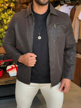 Jaqueta Dom Henrico Couro Tecnologico