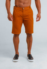 Bermuda Masculina Ralph Lauren em Sarja Caramelo