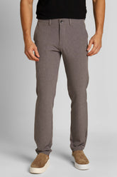 Calça Dom Henrico Slim Fit Tech com Moovexx