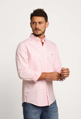Camisa Tommy Hilfiger Ml Regular Fit Classic