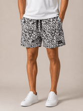 Bermuda Booq Banho Curta Pixado Branco - Henri Store