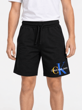 Bermuda Infantil Calvin Klein Jeans Reissue Colorful em Moletom - Henri Store
