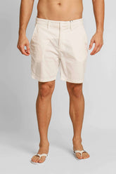 Bermuda John John Linho Henry Branco - Henri Store