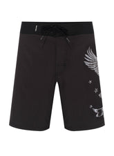 Bermuda John John Midi Star Night Preta - Henri Store