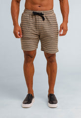 Bermuda Red Feather Texture Areia - Henri Store