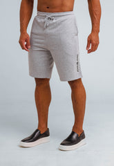 Bermuda John John New Basic em Moletom Mescla