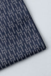 Cachecol Dom Henrico Azul Oxford - Henri Store