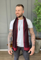 Cachecol Dom Henrico Vermelho - Henri Store