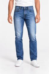 Calça Calvin Klein Jeans Médio Bordado - Henri Store