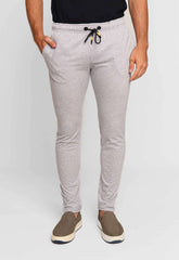 Calça Dom Henrico Moletom Mescla - Henri Store