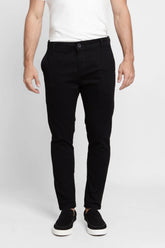 Calça Masculina Skinny Fit Dom Henrico Preta