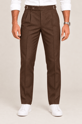 Calça Dom Henrico Viena Com Ajuste Lateral - Henri Store