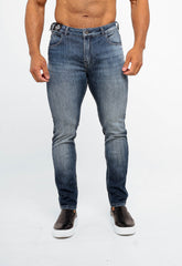 Calça Ellus Jeans High Comfort Dark - Henri Store
