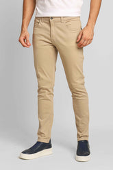 Calça Ellus Soft Color Skinny Bege - Henri Store