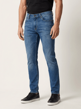 Calça Jeans Sergio K Slim Dirty Blue - Henri Store