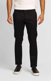 Calça Kanzo Slim Fit 900 Preto - Henri Store