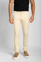 Calça Masculina Dom Henrico Alfaiataria em Sarja Super Slim - Henri Store