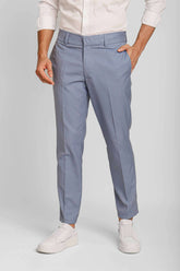 Calça Masculina Dom Henrico Alfaiataria Tallin com Botão Invisível LIVE - Henri Store