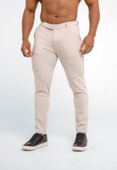 Calça Masculina Dom Henrico de Alfaiataria com Silhueta Alongada - Henri Store