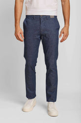 Calça Masculina Dom Henrico Slim Fit com Moovexx - Henri Store